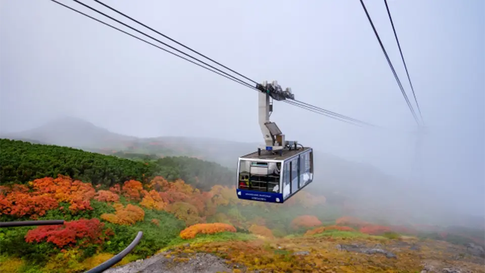 大雪山旭岳ロープウェイ