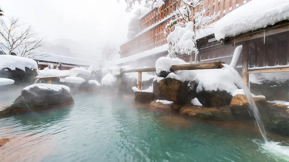 雪霞の湯